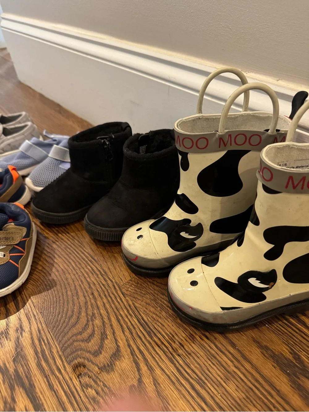 Bundle of Size 5 Toddler Shoes Sneakers Boots